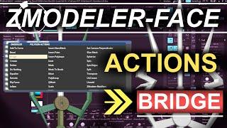 ZBrush - ZModeler Polygon(Actions) - "Bridge"