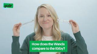 Comparing Pair Eyewear's the Wanda to the Kirby Frame