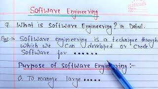 introduction to software engineering in hindi | Learn Coding