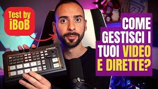 Come gestire VIDEO e DIRETTE multicamera - Feat @iboblive