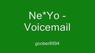 Ne*Yo - Voicemail