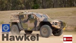 Hawkei Protected Mobility Vehicle