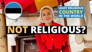 The LEAST Religious Country In The World!