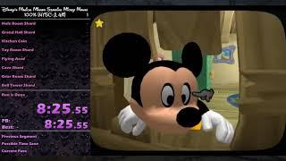 Disney's Magical Mirror Starring Mickey Mouse 100% WR ~ 2:04:52.43