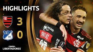 FLAMENGO vs. MILLONARIOS | HIGHLIGHTS | CONMEBOL LIBERTADORES 2024