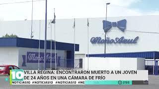 Encontraron muerto a un joven de 24 años en una cámara de frío en Villa Regina