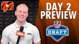 Cincinnati Bengals Day 2 Targets | 2024 NFL Draft