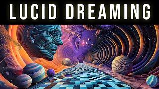 Enter A Parallel Dimension | Lucid Dreaming Black Screen REM Sleep Hypnosis To Induce Lucid Dreams