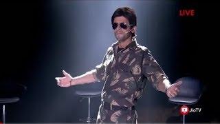 Sunil Grover Performing Shahrukh khan's Jab Tak Hai Jaan | Very Funny Comedy |