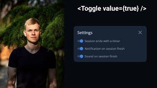 How to make Switch/Toggle Component with React