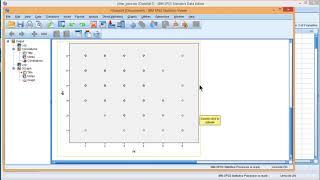 Jitter Plot - SPSS