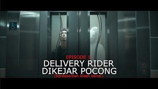 CERITA HANTU EP1: Delivery Rider Dikejar POCONG !!