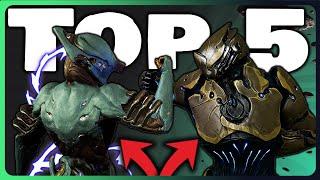 TOP 5 Frames you NEED as a BEGINNER in Warframe 2023