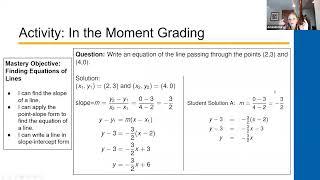 Rocky Mt MAA 2022: Grading for Growth/Mastery Grading Workshop