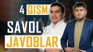 Yes Invest va Signal.uz | Savol va javoblar 4-qism