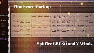 Film Score Mockup (fantasy-action) Spitfire BBCSO Core and V Winds