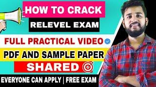 How to CRACK RELEVEL EXAM | Relevel Exam by Unacademy | Get Direct Jobs Through Virtual Interview