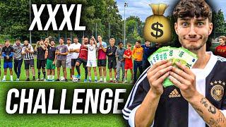 EXTREMES XXXL FUßBALL TURNIER um 1.000€