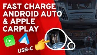 How to Add Fast Charging to Android Auto & Apple CarPlay