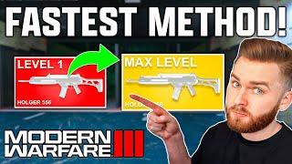 YOU'RE PLAYING THE WRONG MODE! Comparing Fastest Methods For Max Leveling Guns [Modern Warfare 3]
