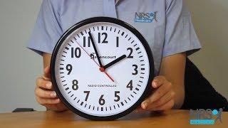 Easy to See Radio Controlled Wall Clock Review