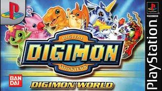 Longplay of Digimon World