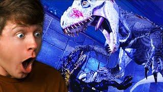 INDOMINUS REX vs INDORAPTOR the BATTLE! (Reaction)