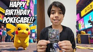 The ULTIMATE Birthday Pokemon and Dragonball Pack Opening!