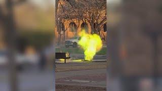 Classes canceled at Texas Tech after substation explodes