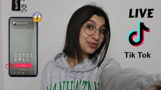 COME FARE una LIVE su TIK TOK nel 2023 || Roberta Tummino