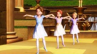 Barbie in The 12 Dancing Princesses - Second dance in the magical realm (Ballet)