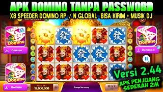 LANGSUNG JP‼ APK DOMINO ORIGINAL MODE TERBARU • DOMINO RP N X8 SPEEDER TANPA PASSWORD VERSI 2.44