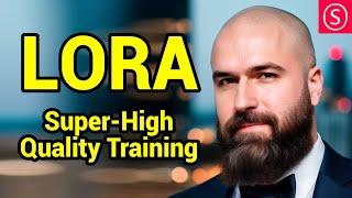 LORA: Install Guide and Super-High Quality Training - with Community Models!!!