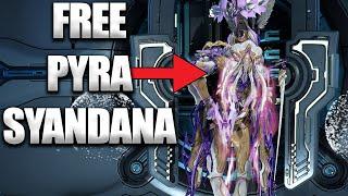 Warframe Free Pyra Syandana & Color Pack!