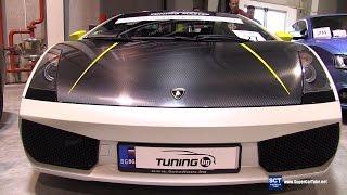 Lamborghini Gallardo - Exterior, Interior Walkaround and Engine Sound- 2016 Tuning Show Sofia