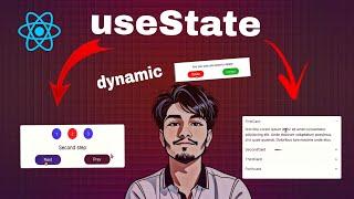 Learn useState Hook in React: Beginner-Friendly Examples