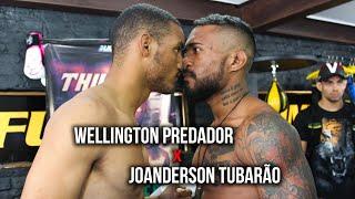 Thunder Fight 15 - Joanderson Tubarão vs Wellington Predador