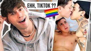Boys, CHILLT!!  Ist Gay TikTok extra versaut?! 