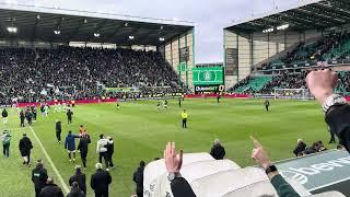 Spine Tingling SUNSHINE ON LEITH - Hibernian 2-1 Hearts - Scottish Premiership