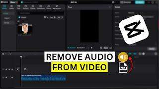 CapCut PC Tutorial: How to Easily Remove Audio from Videos