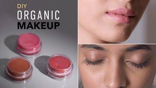DIY Organic Makeup | Mascara & Lipstick