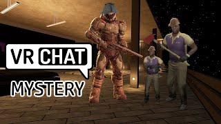 Doom Guy and 2 Coaches Solve a Mystery | VRChat Funny/Epic Moments