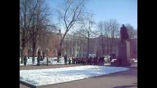 "Реве та стогне Днiпр широкий" (Сумы, 9 марта 2012 года)