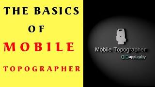 How to Use Mobile Topographer Application for Land Survey Data Collection 2022 || LAND SURVEY App.