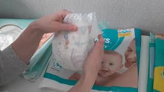 Подгузники Pampers / Обзор и сравнение / Мой выбор