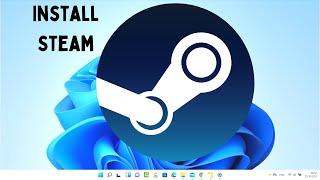 How to Install Steam on Computer / Laptop | How to Download Steam on Windows PC & Laptop