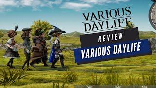 VARIOUS DAYLIFE Review: Glansloze RPG | PC, Switch, PlayStation | 2022