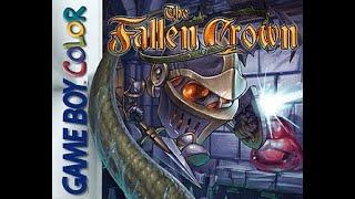 The Fallen Crown Game Boy Color HomeBrew 2023