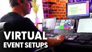 3 HOT Virtual Event Examples and Tech Setups for 2022