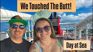 Day at Sea Onboard the Disney Wish | Exploring the Ship and Dinner at Arendelle!